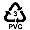 PVC (03) - polyvinylchlorid (PVC): Indgr i mange produkter f.eks. legetj og regntj.